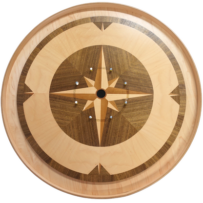 Star of David - Hand Inlay Crokinole Boards