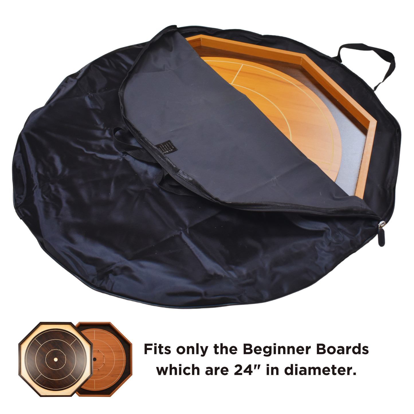 Beginner Crokinole Board Carrying Case