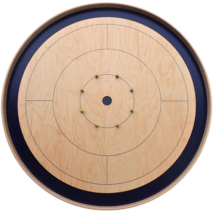 The Navy Board by Crokinole Canada - Tournament Crokinole Board Game Kit