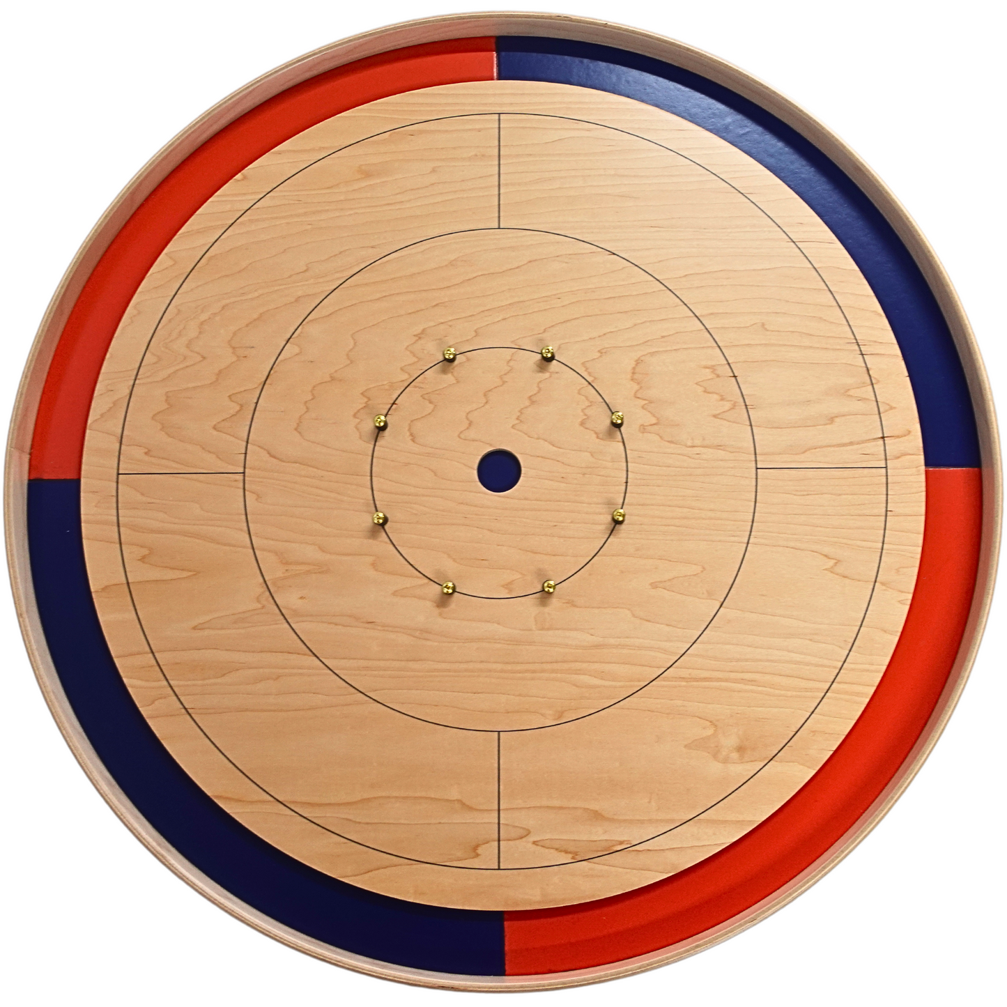 The Dicolor Board by Crokinole Canada - Tournament Board Game Set - Meets NCA Standards (Copy)