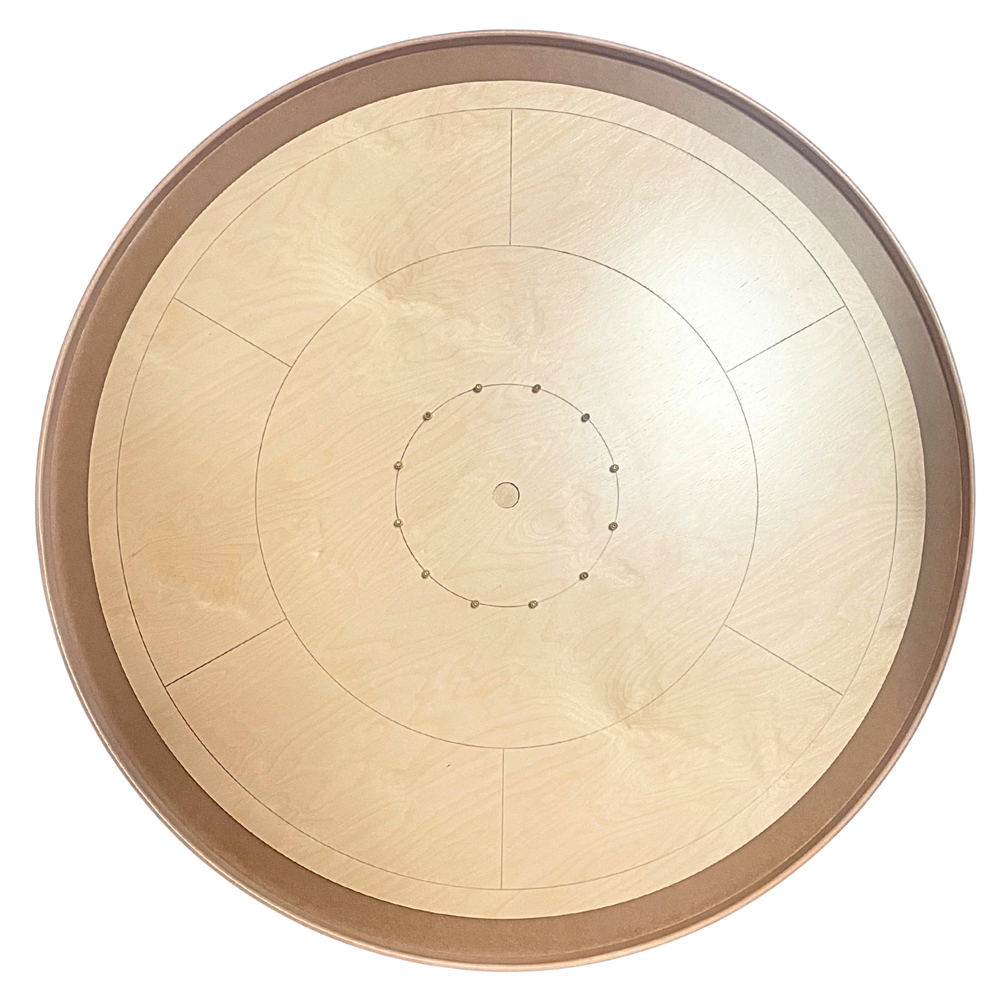 Crokinole Canada's Super Six Board! 4 Foot Crokinole Wonder