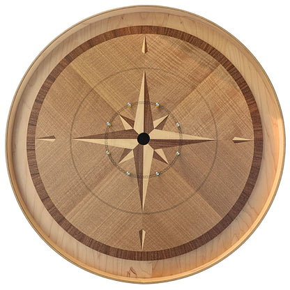 Heavenly Glory - Hand Inlay Crokinole Boards