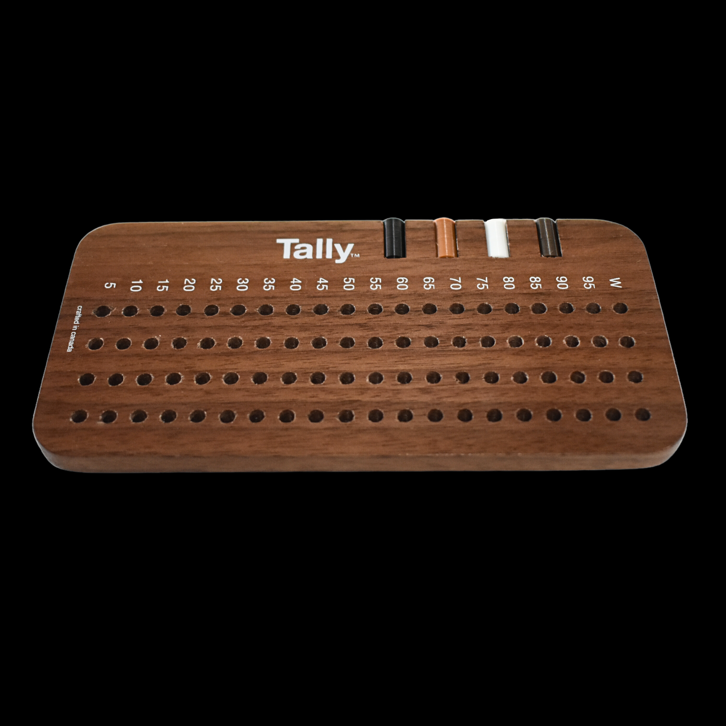 Tally™ - Pocket Scorekeeper - Crokinole Edition