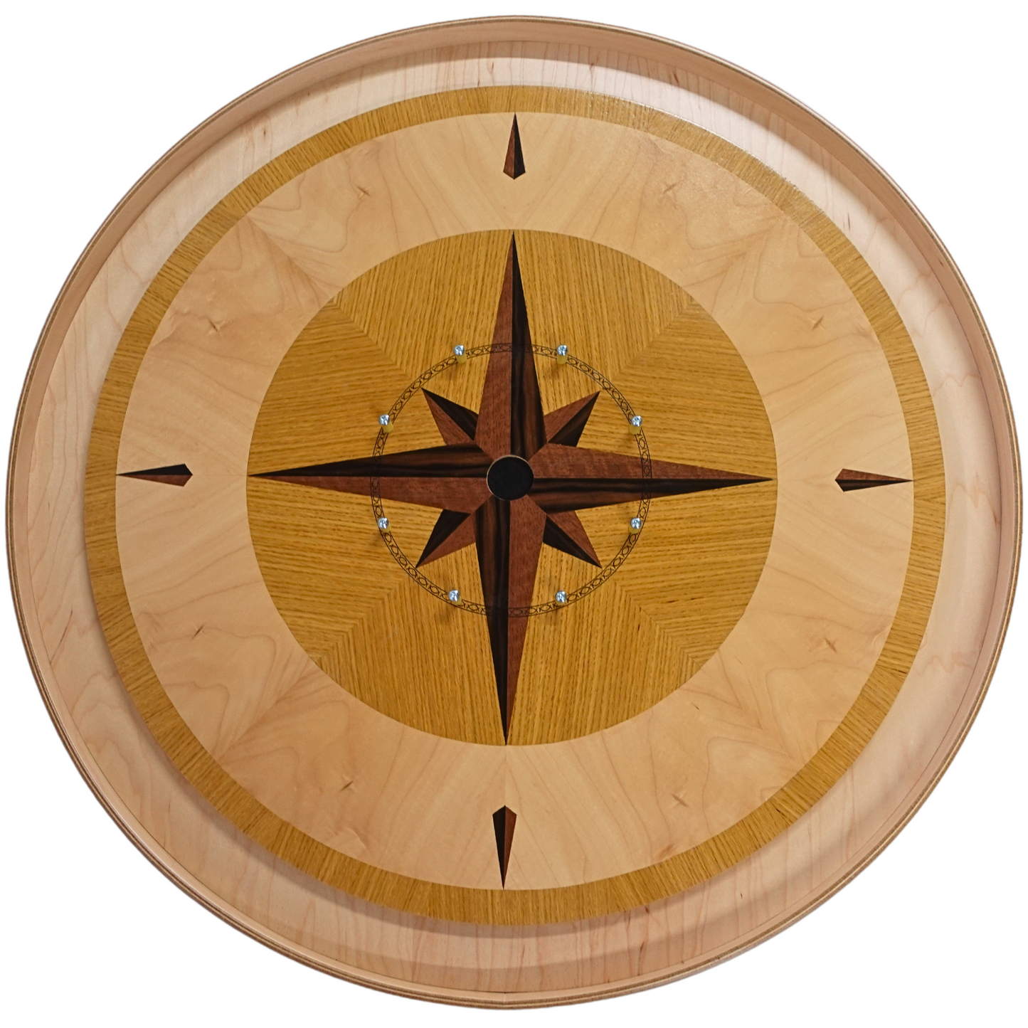 New Jerusalem - Hand Inlay Crokinole Boards