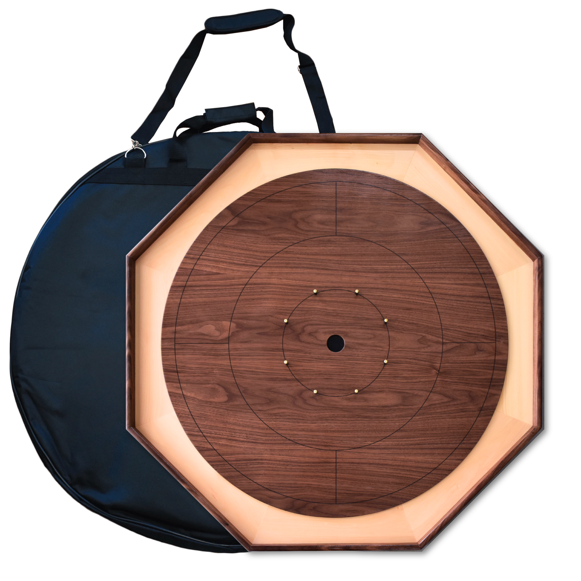 The Walnut Wonder - Ultimate Crokinole Bundle – Crokinole Canada
