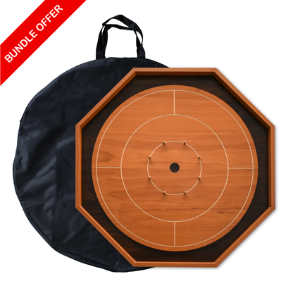 Cherry & Walnut - Ultimate Crokinole Bundle