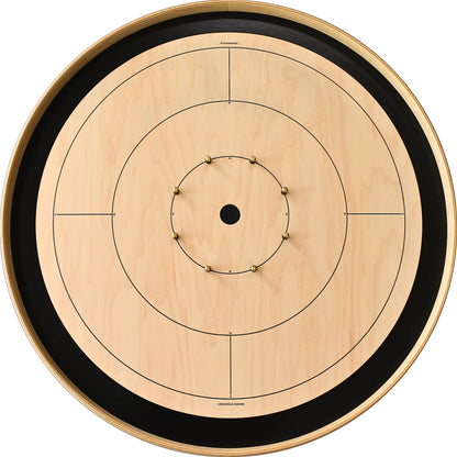 The Crokinole Canada (With Branding) - Tournament Board Game Kit