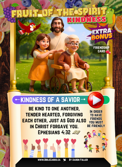 Armor of God Edition Bible Cards - Pack of 29 Trading Cards