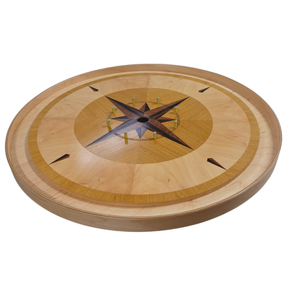 New Jerusalem - Hand Inlay Crokinole Boards