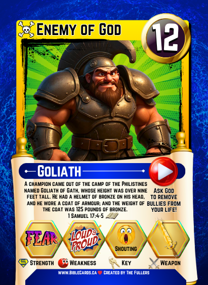 Generations Edition Bible Cards - Pack of 29 Trading Cards