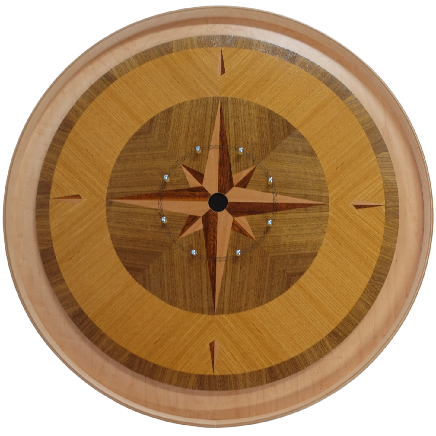 Lowly Stable - Hand Inlay Crokinole Boards