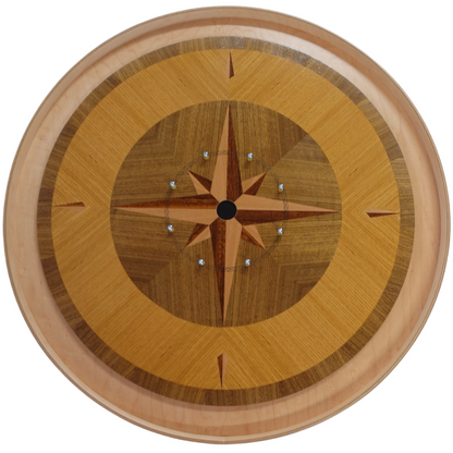 Lowly Stable - Hand Inlay Crokinole Boards