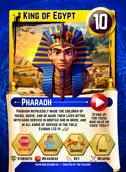 Generations Edition Bible Cards - Pack of 29 Trading Cards