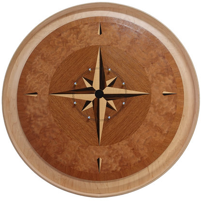 Realms of Glory - Hand Inlay Crokinole Boards