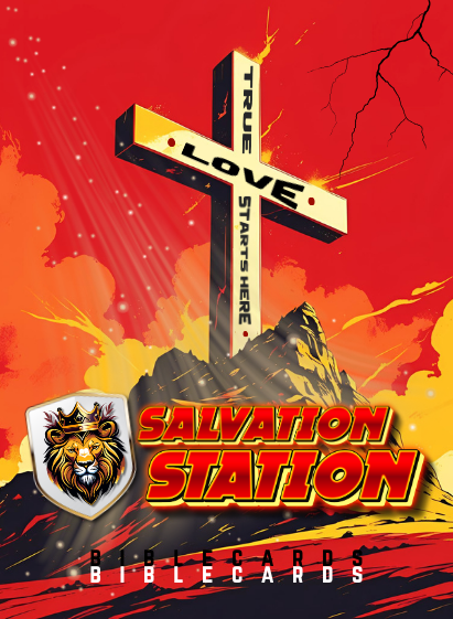 Generations Edition Bible Cards - Pack of 29 Trading Cards