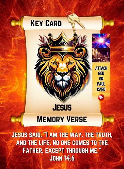 Generations V2 Bible Cards Game - Pack of 72 Playing & Trading Cards