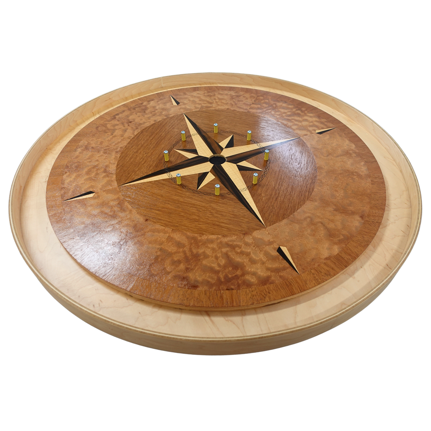 Realms of Glory - Hand Inlay Crokinole Boards