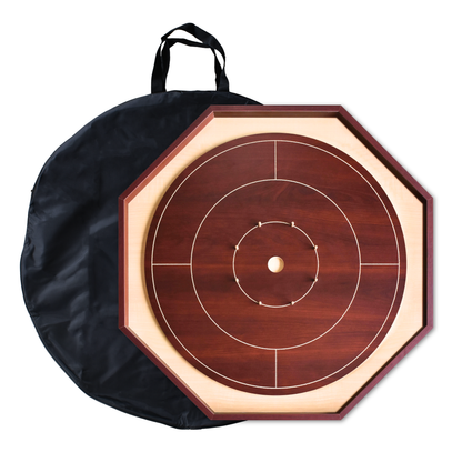 Shiraz Cherry & Maple - Ultimate Crokinole Bundle