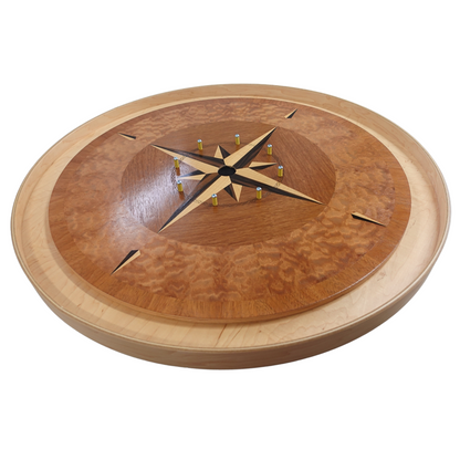 Realms of Glory - Hand Inlay Crokinole Boards