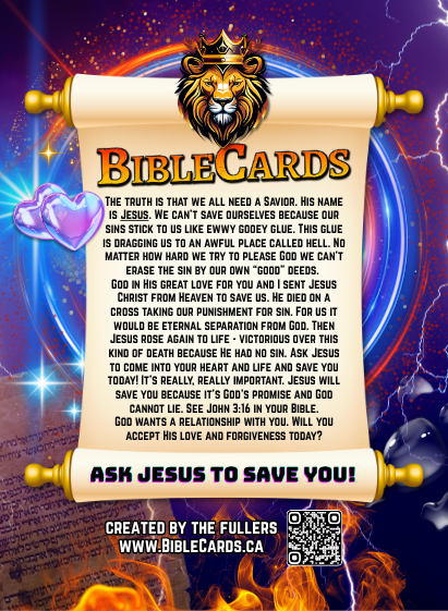 Dunamis Edition Bible Cards - Pack of 29 Trading Cards