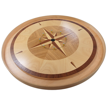 Greater Love - Hand Inlay Crokinole Boards