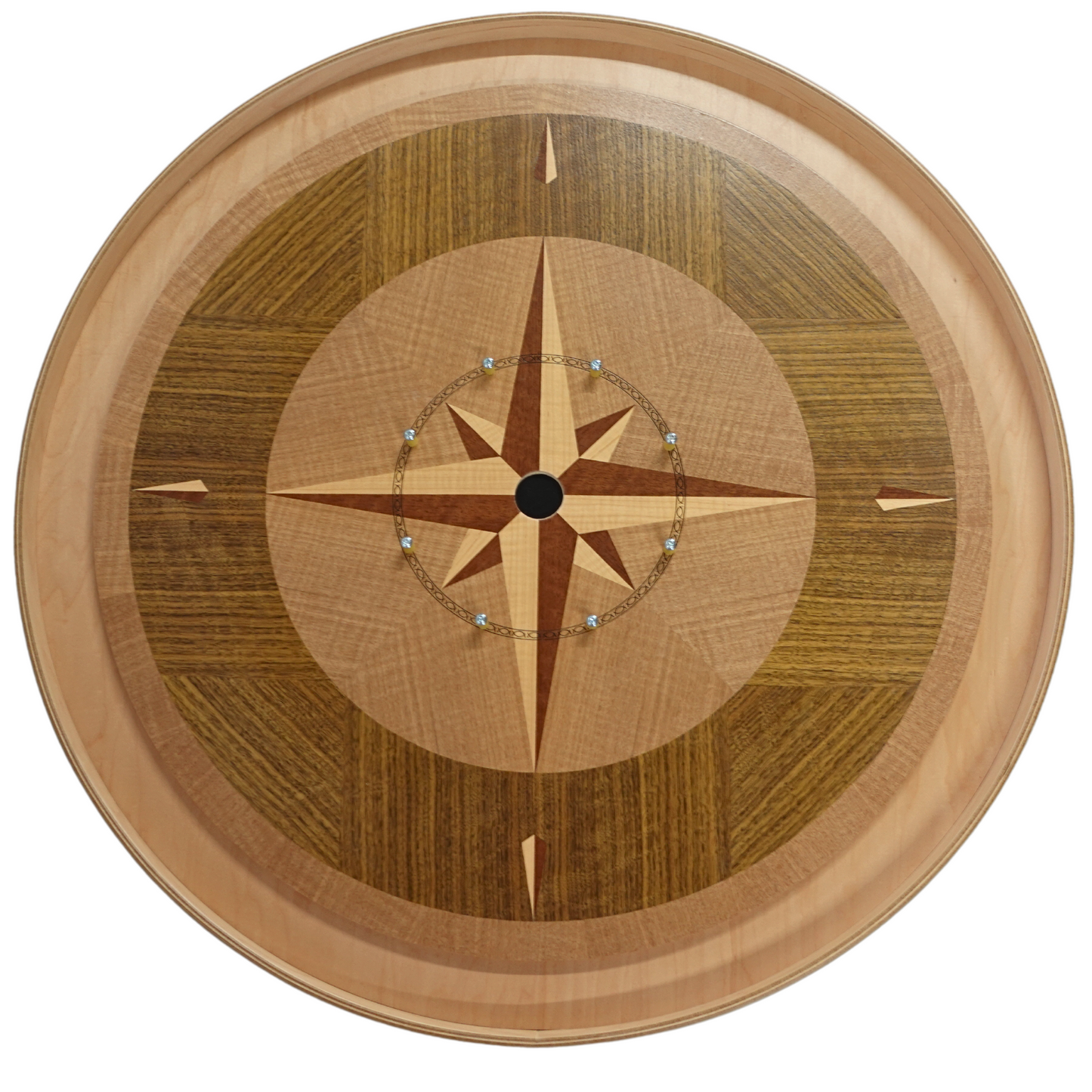 Bread of Heaven - Hand Inlay Crokinole Boards