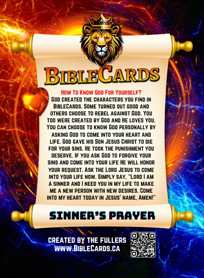 Generations Edition Bible Cards - Pack of 29 Trading Cards