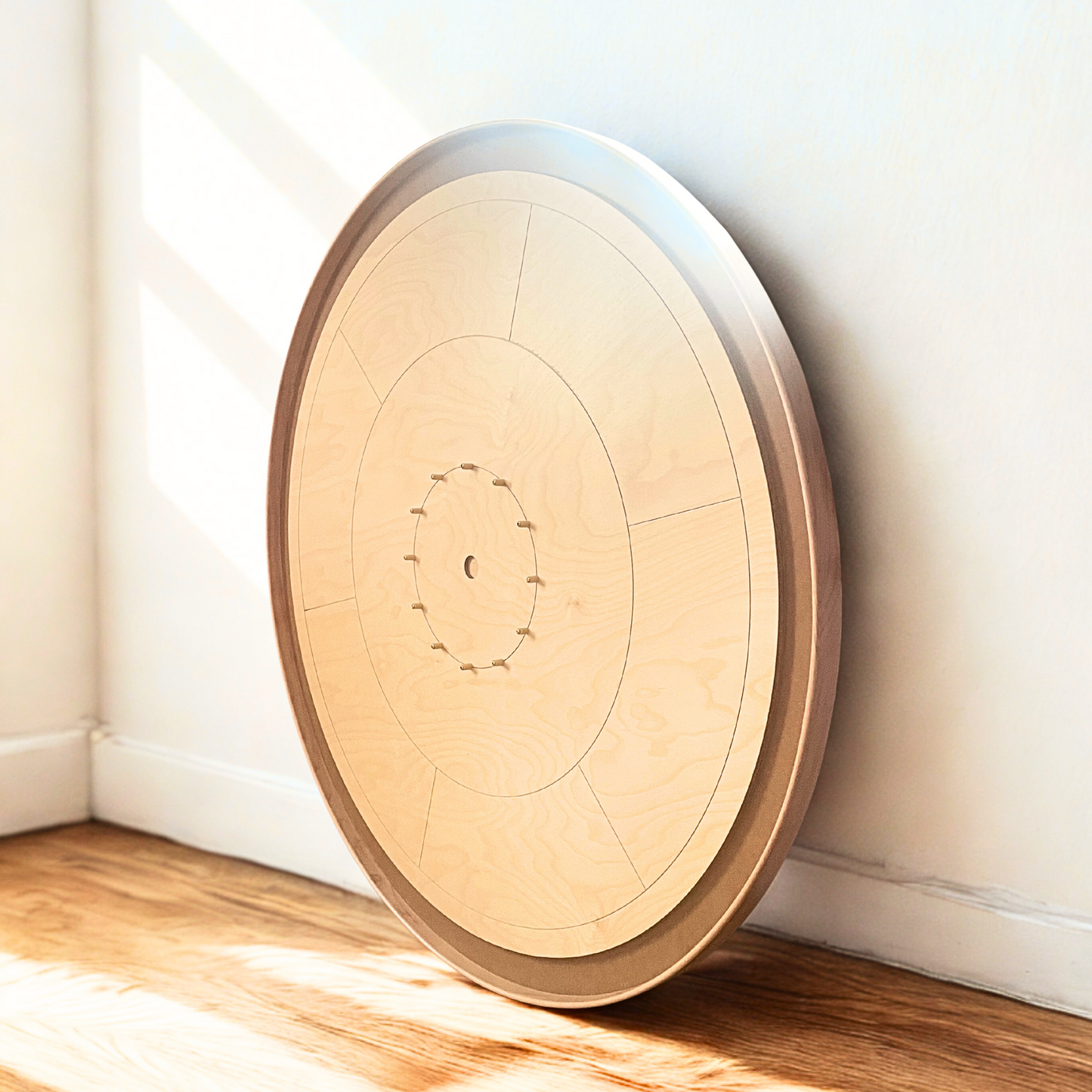 Crokinole Canada's Super Six Board! 4 Foot Crokinole Wonder