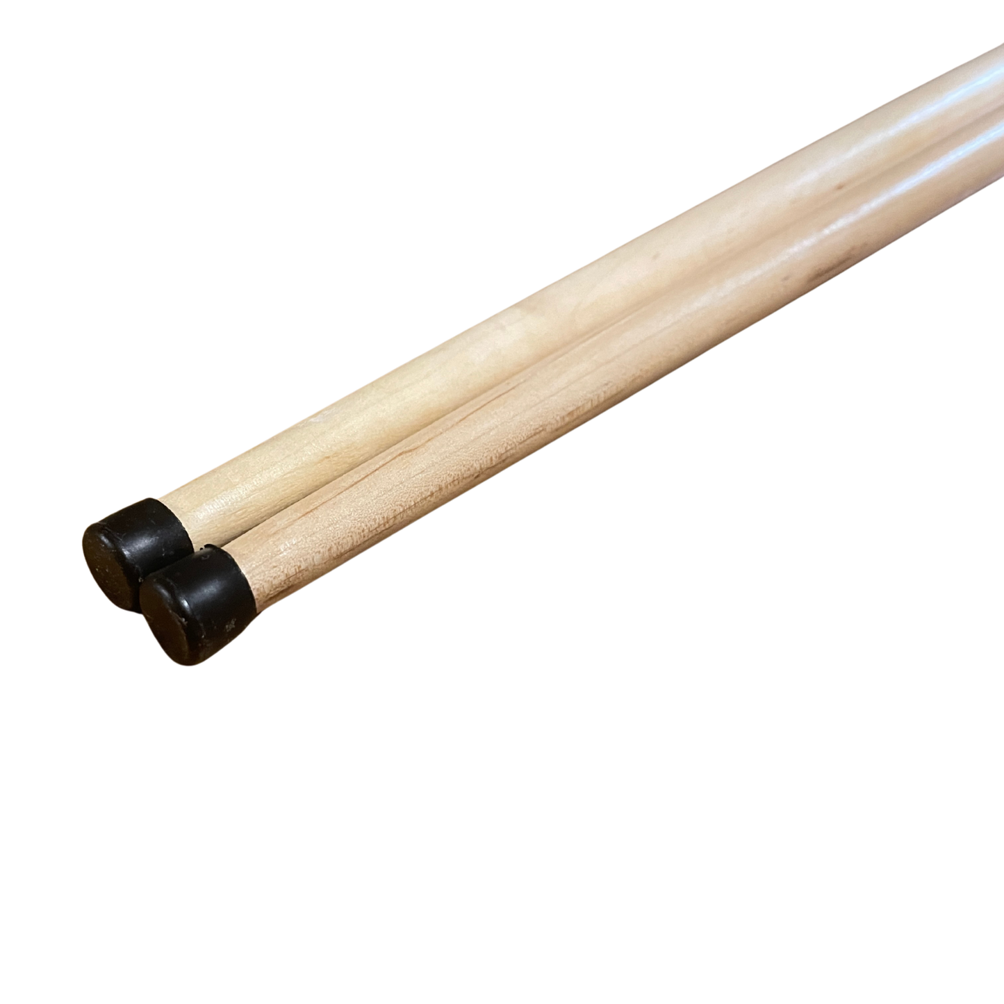 Set of 2 Plain Crokinole Cue Sticks - 18" or 21" Length