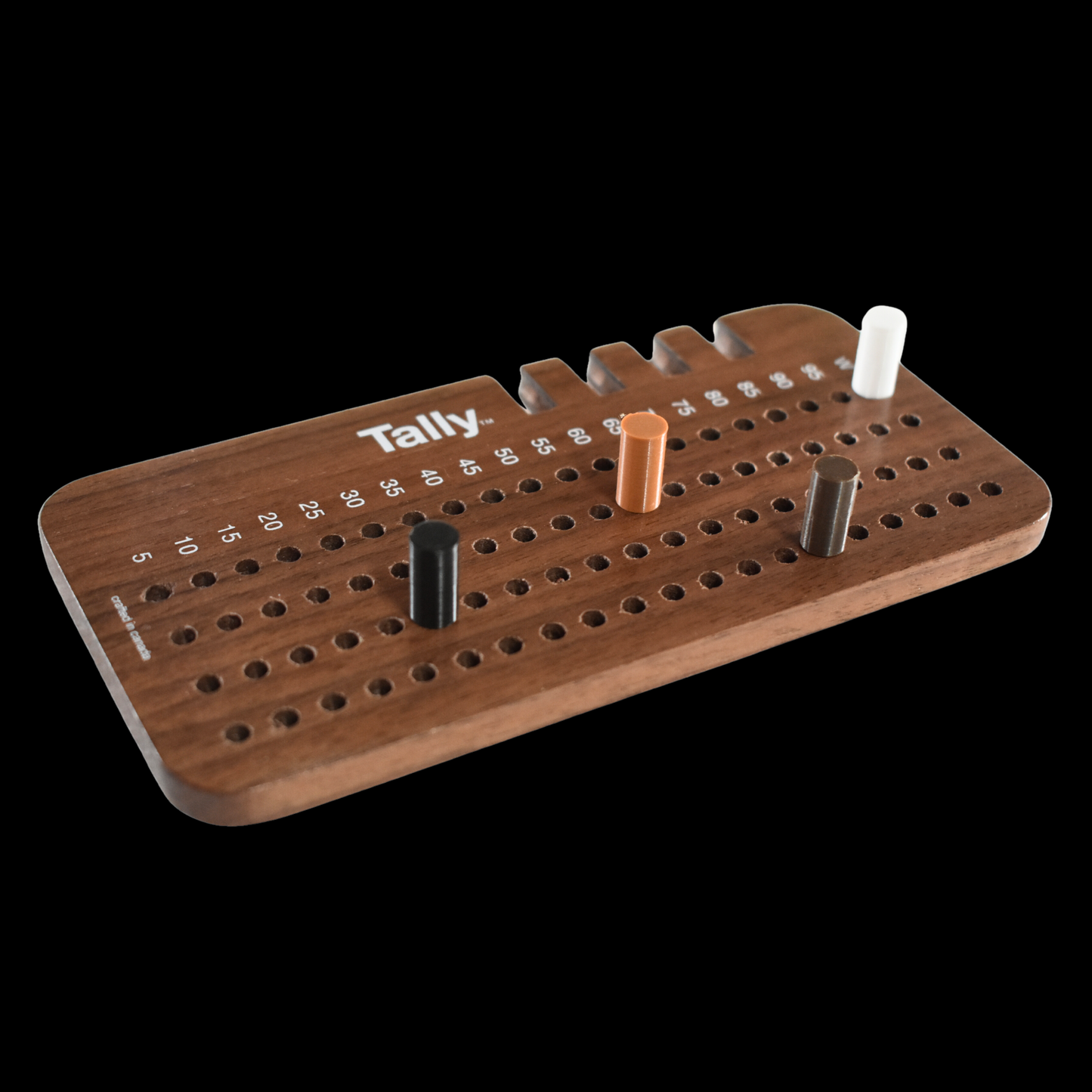 Tally™ - Pocket Scorekeeper - Crokinole Edition