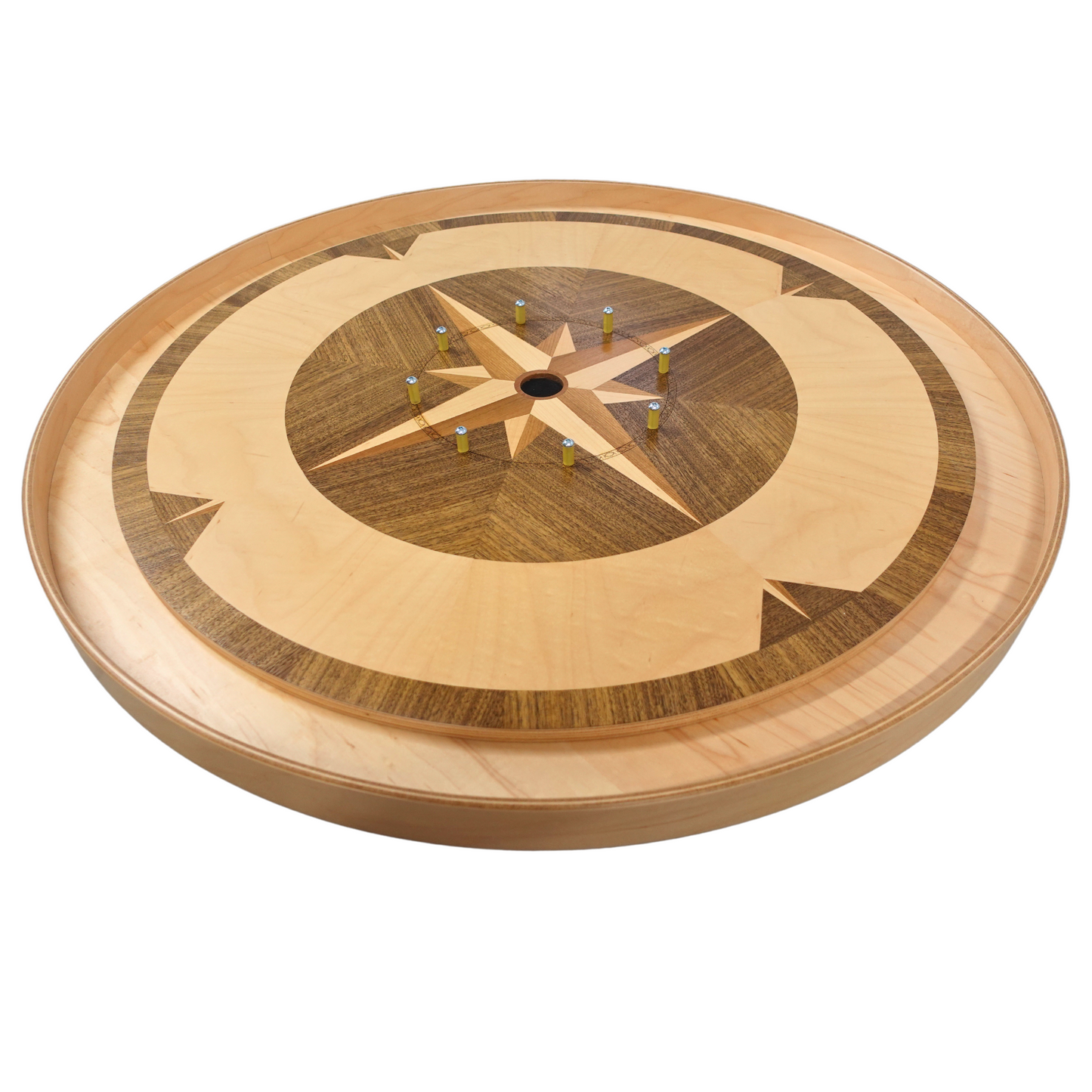 Star of David - Hand Inlay Crokinole Boards