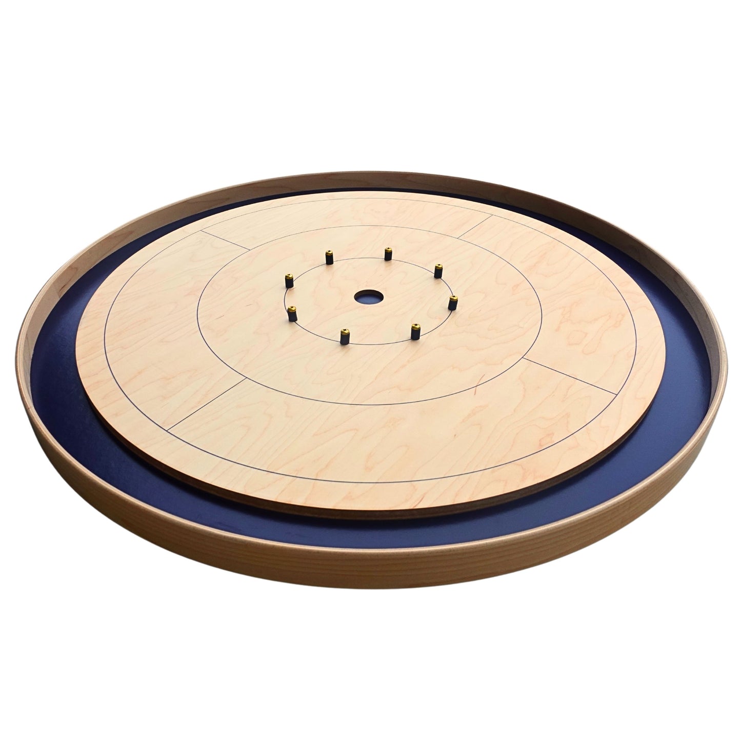 The Navy Board by Crokinole Canada - Tournament Board Game Set - Meets NCA Standards