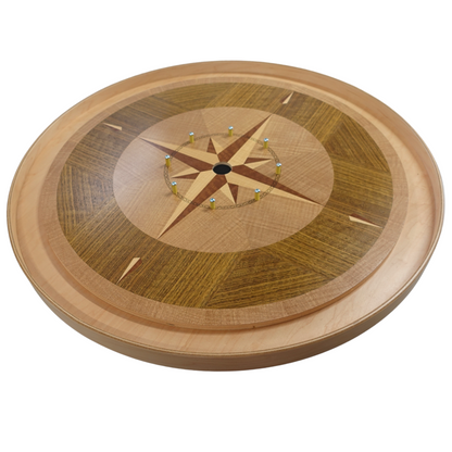 Bread of Heaven - Hand Inlay Crokinole Boards