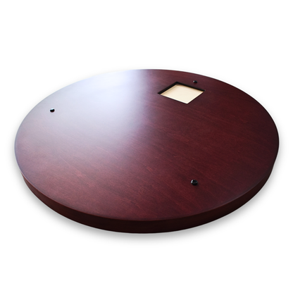 The Red Maple by Crokinole Canada - Tournament Crokinole Board Game Set - Meets NCA Standards