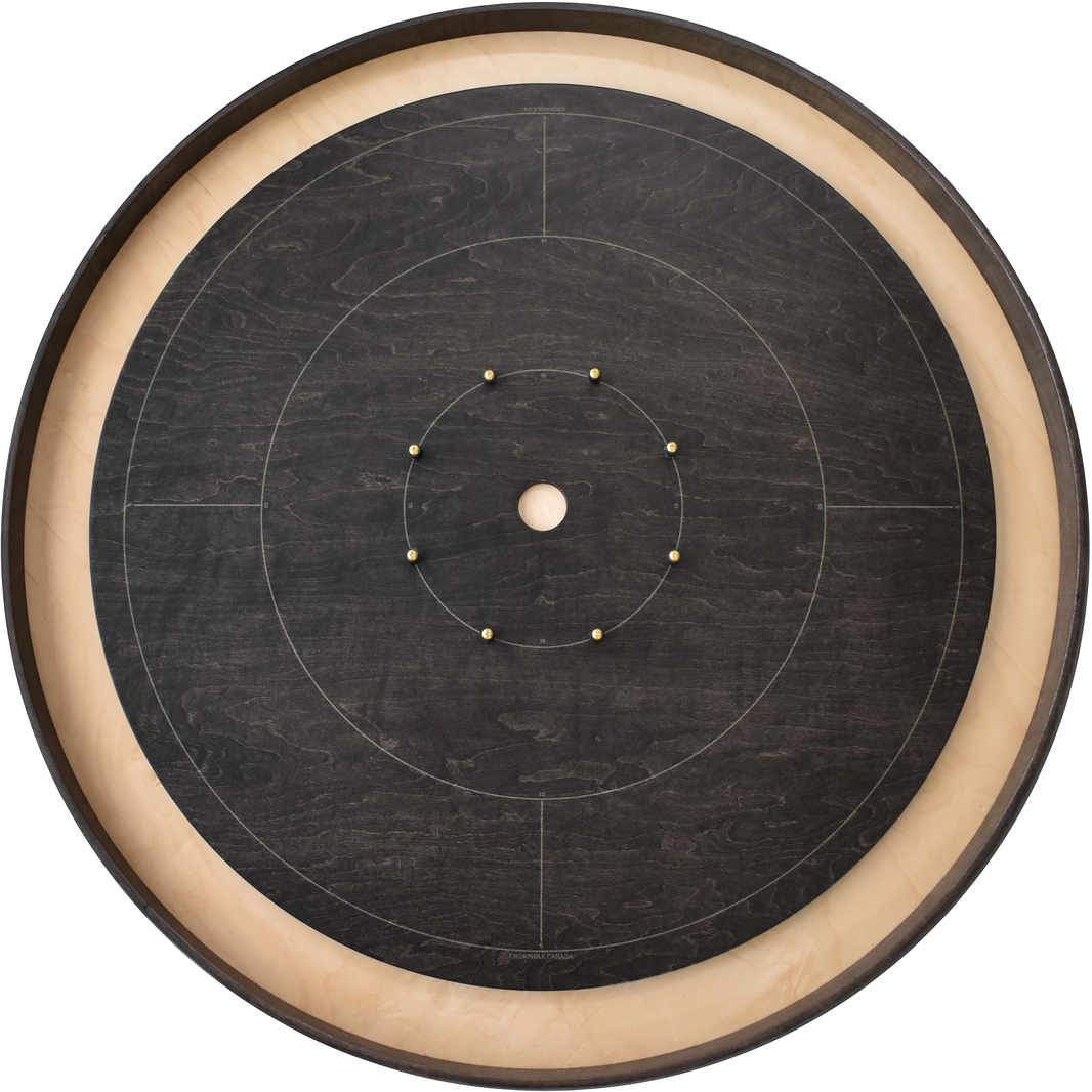 Crokinole Boards - Round Tournament Boards, NCA Boards, Traditional ...