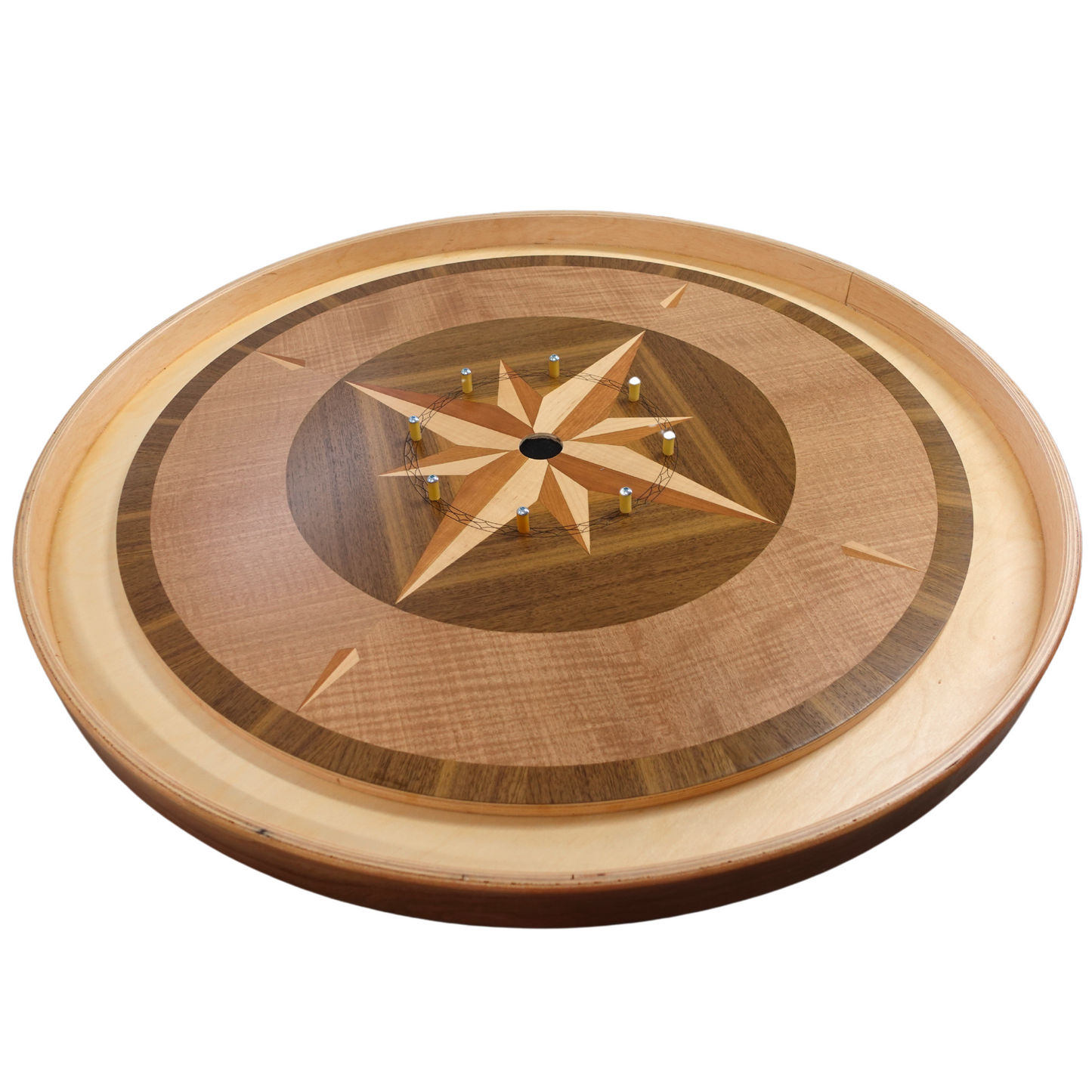 Sword of The Spirit - Hand Inlay Crokinole Boards