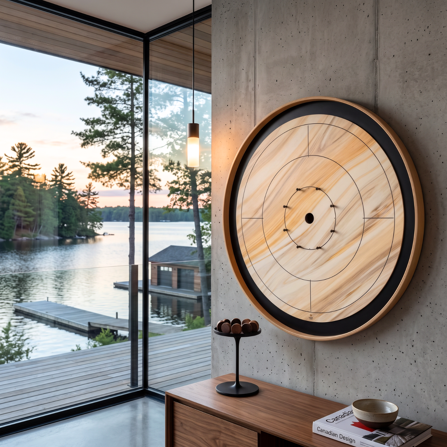 Graceful Marble Style - Ultimate Crokinole Bundle
