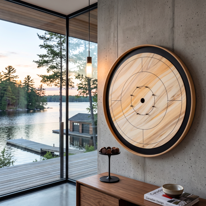 Graceful Marble Style - Ultimate Crokinole Bundle