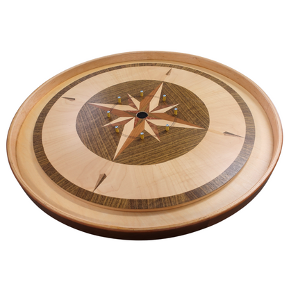 Shield of Faith - Hand Inlay Crokinole Boards