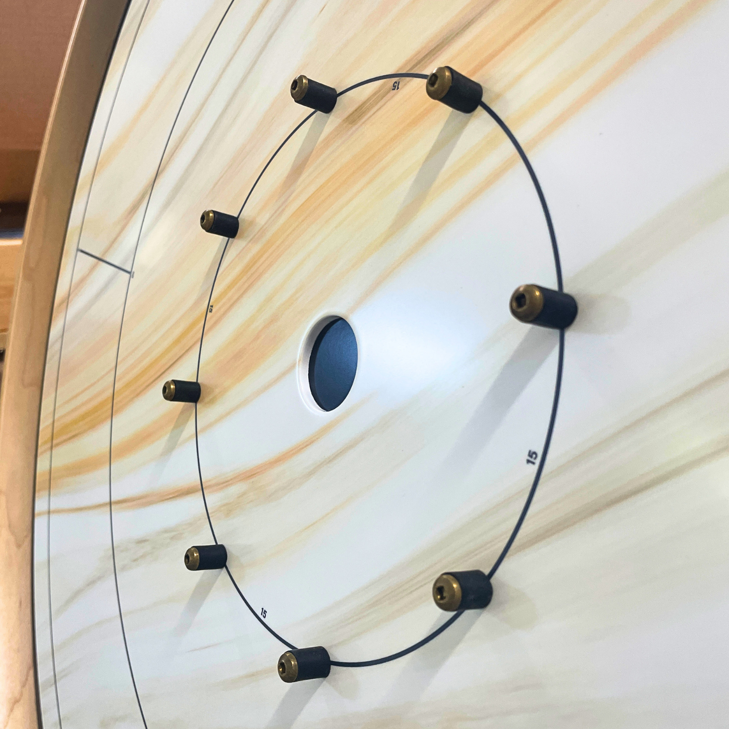 Graceful Marble Style - Ultimate Crokinole Bundle