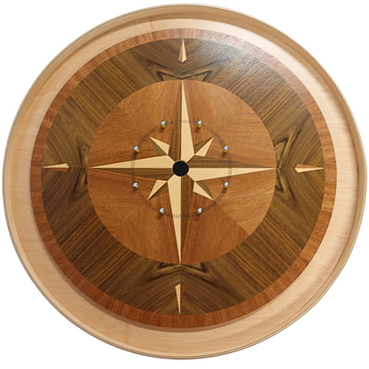 Jacob's Ladder - Hand Inlay Crokinole Boards