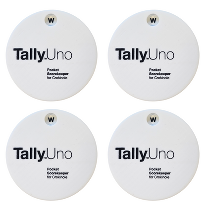 Tally™ Uno - Pocket Scorekeeper - Crokinole Edition