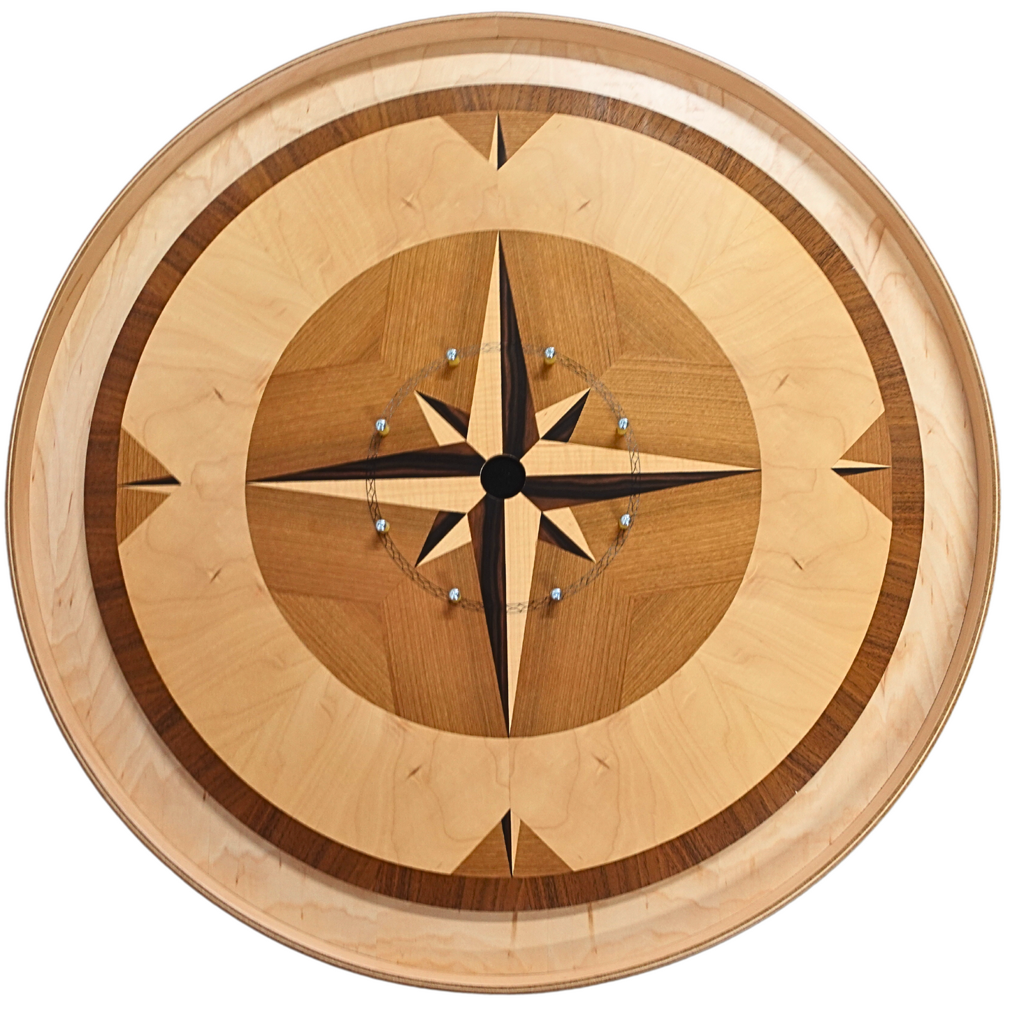 Golden Glory - Hand Inlay Crokinole Boards