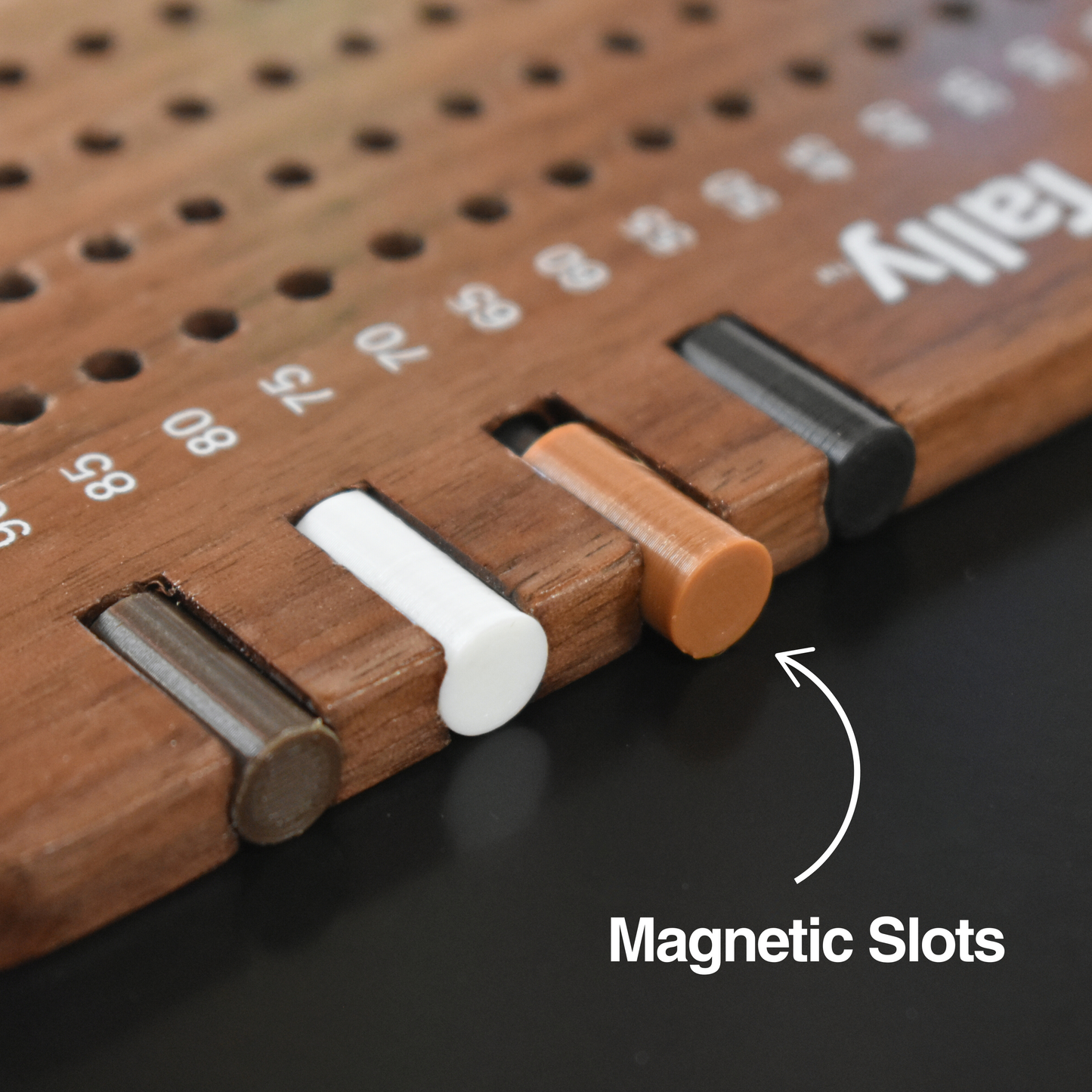 Tally™ - Pocket Scorekeeper - Crokinole Edition