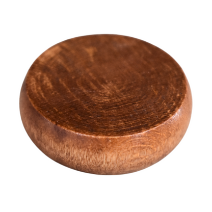 Single Walnut Crokinole Disc