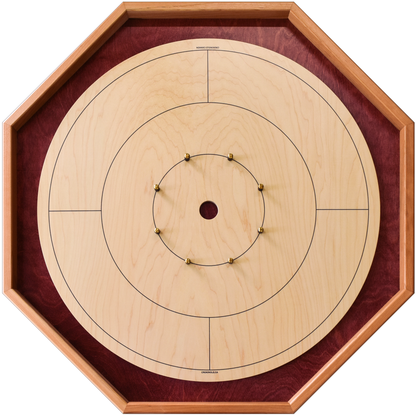 The Baltic Bircher by Crokinole Canada - Large Traditional Crokinole Board Game Set