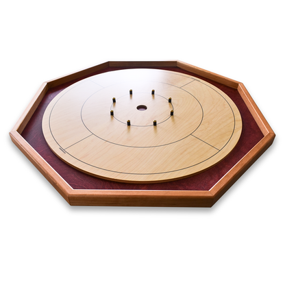 The Baltic Bircher by Crokinole Canada - Large Traditional Crokinole Board Game Set