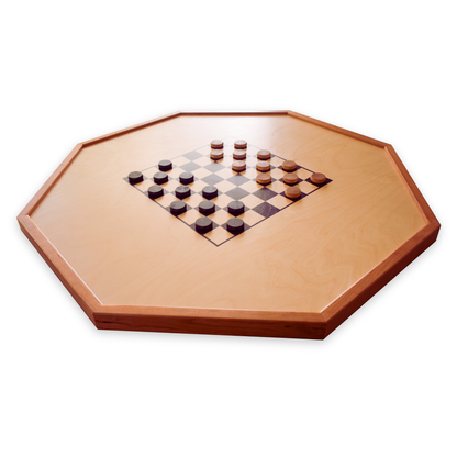 The Baltic Bircher by Crokinole Canada - Large Traditional Crokinole Board Game Set