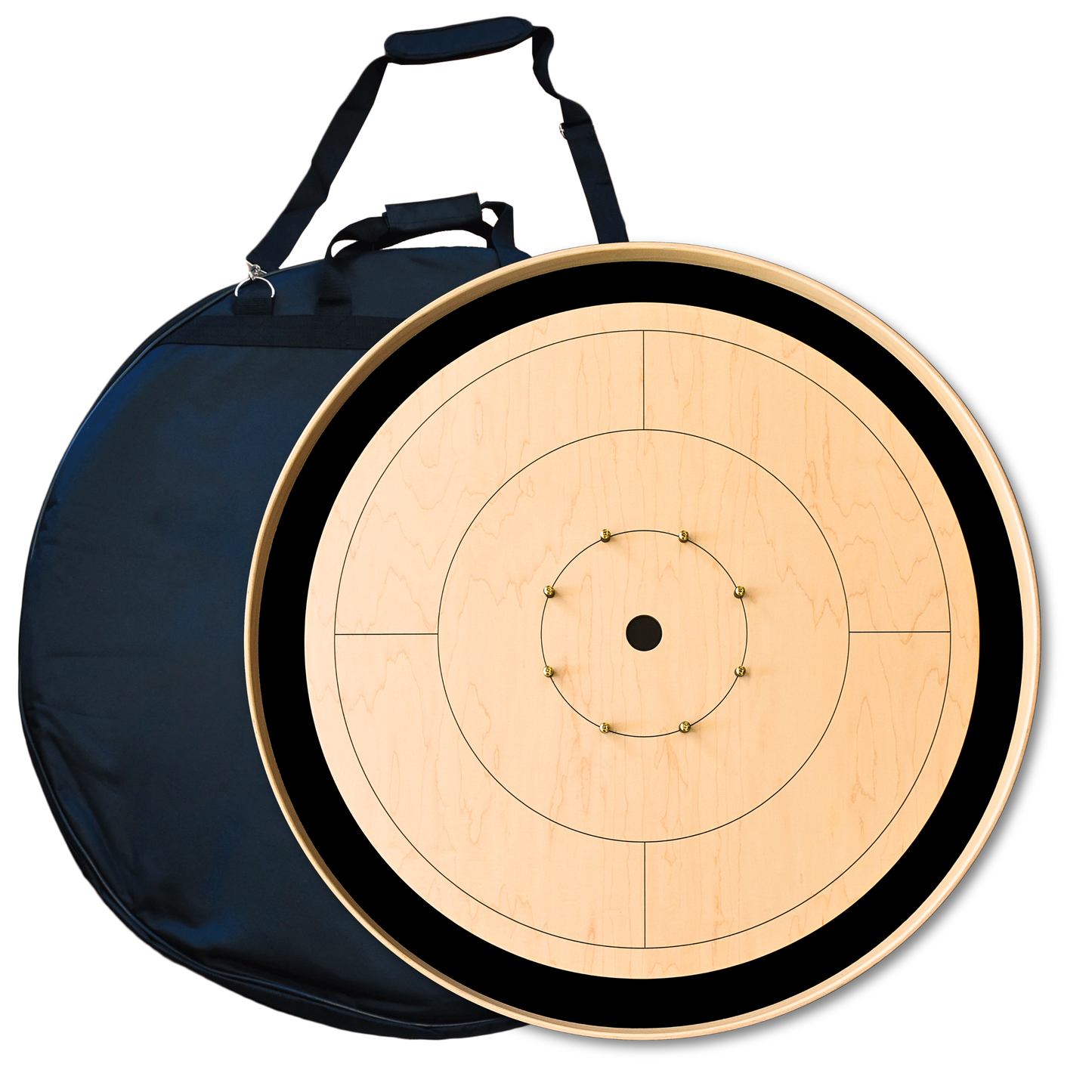 The Crokinole Canada (No Branding) - Ultimate Crokinole Bundle