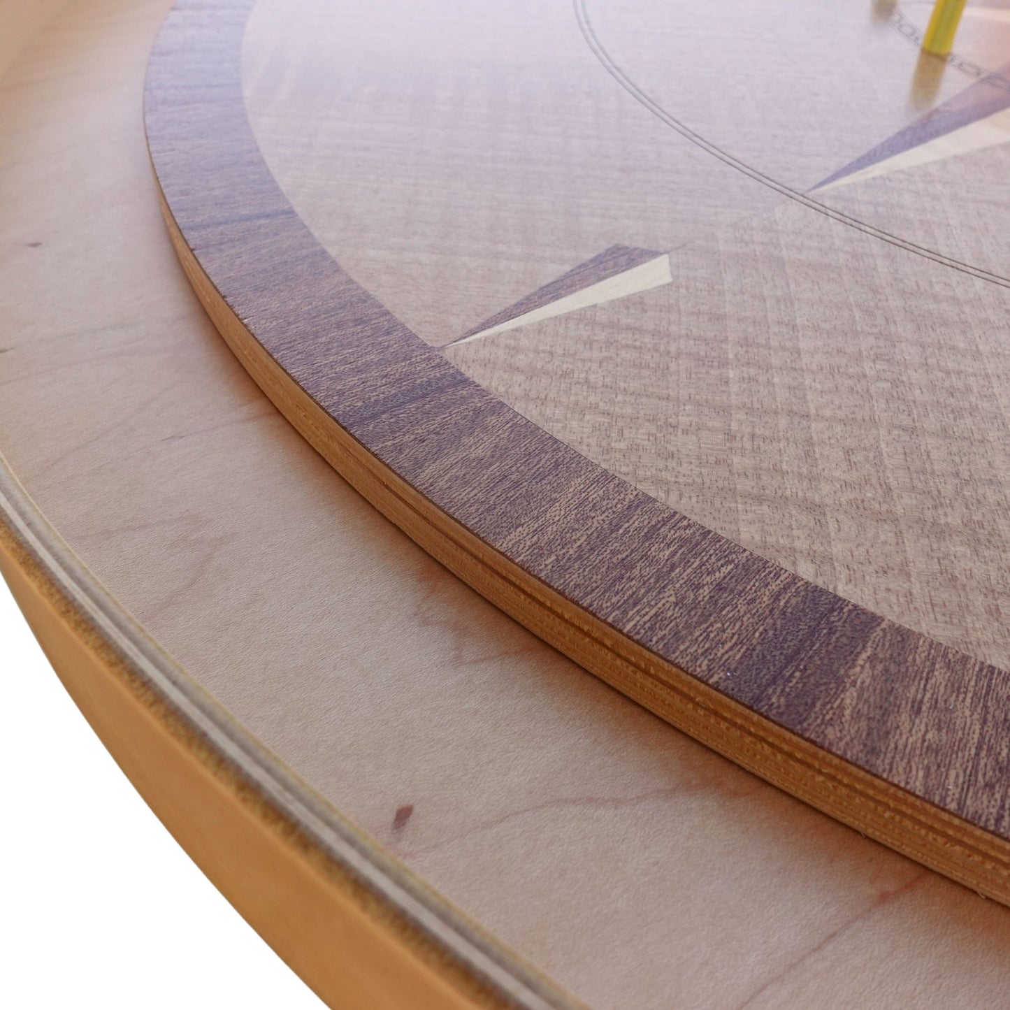 Heavenly Glory - Hand Inlay Crokinole Boards